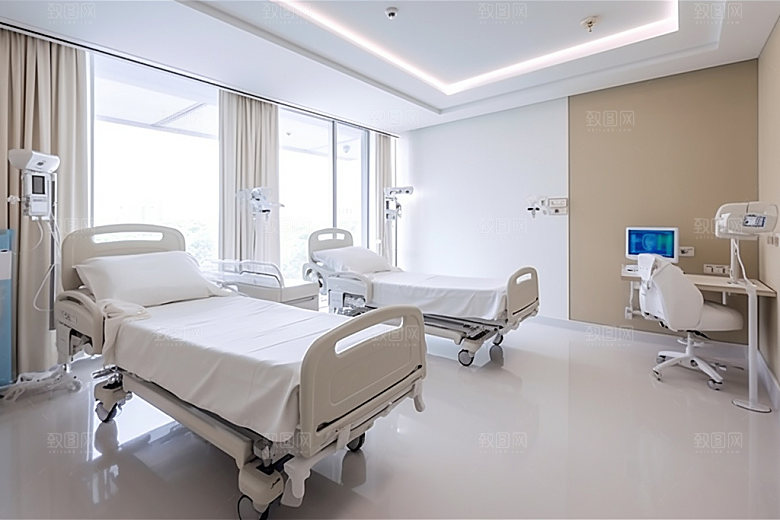 重症监护室设计简约效果图