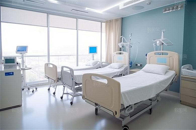 重症监护室ICU医疗效果图
