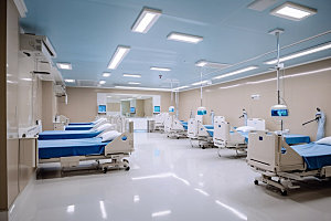 重症监护室ICU治疗效果图