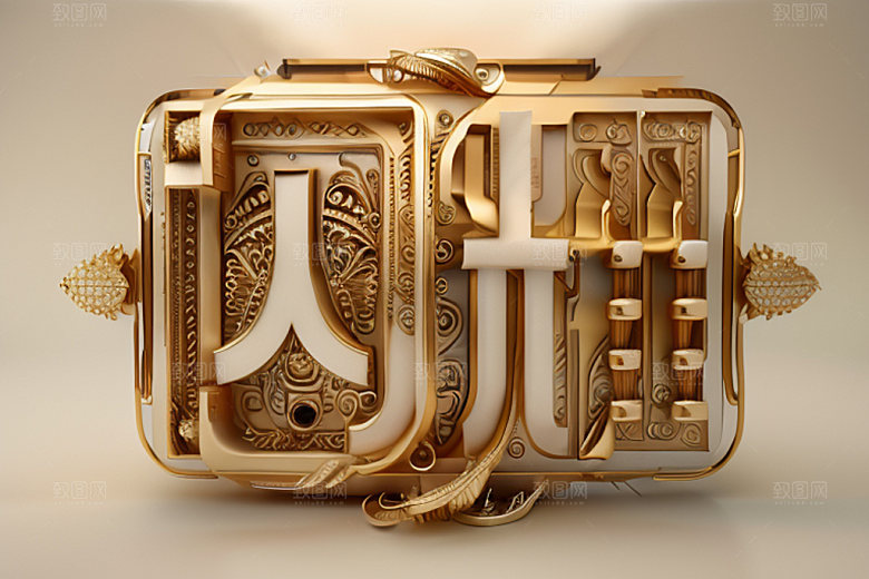 珠宝首饰品牌标语宣传艺术字