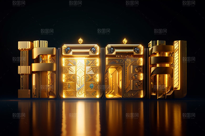 珠宝首饰品牌标语创意艺术字