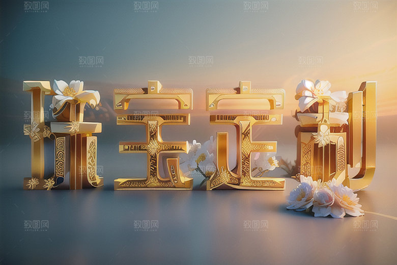 珠宝首饰金饰宣传艺术字