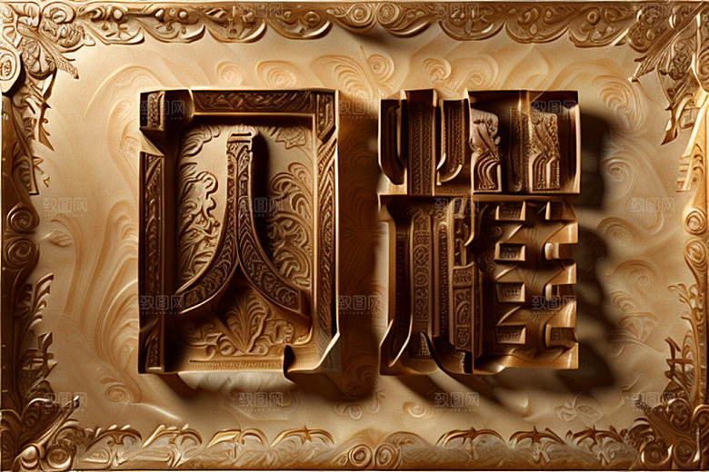 珠宝首饰大气广告艺术字