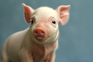 小猪高清家畜摄影图