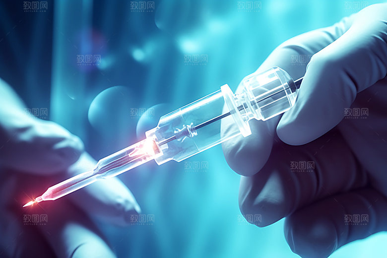 注射器高清模型效果图
