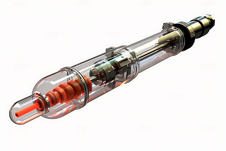 注射器高清医疗器械效果图