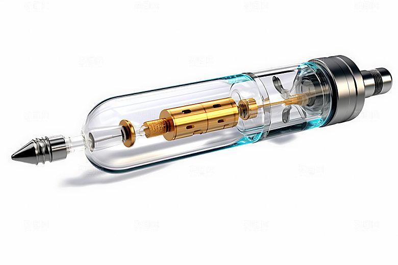 注射器打针针管效果图