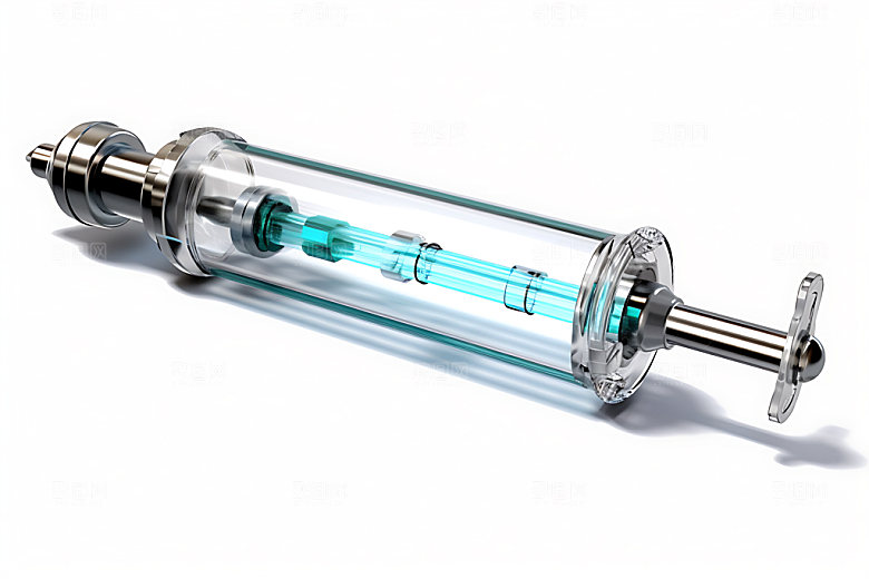 注射器医疗用具医疗器械效果图