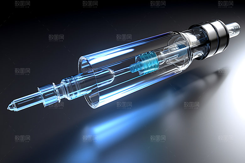 注射器医疗用具针管效果图