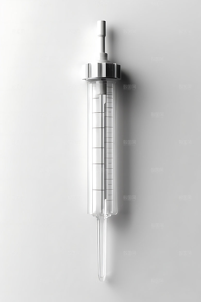 注射器高清针管效果图