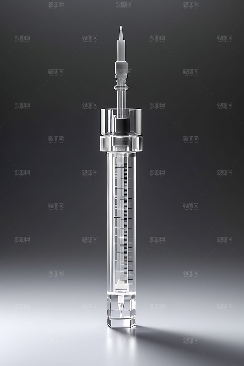 注射器高清针管效果图