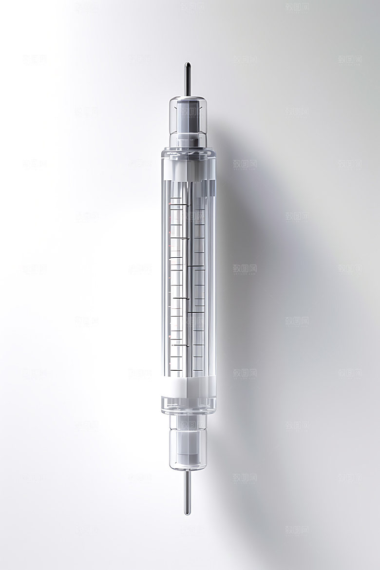 注射器针管打针效果图