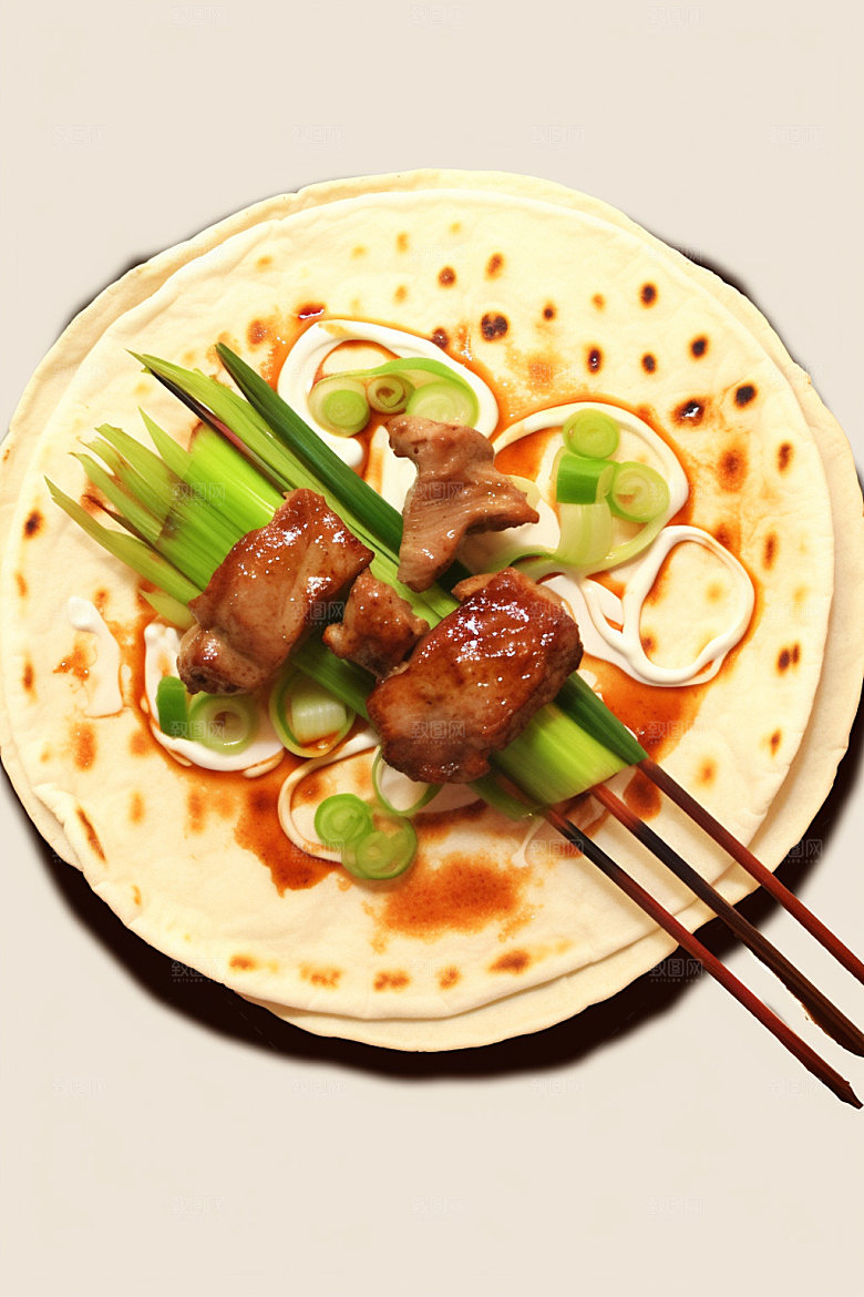 淄博烧烤美食地方特色摄影图