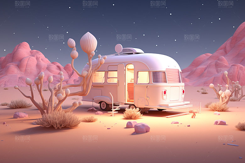 自驾游景点休闲模型