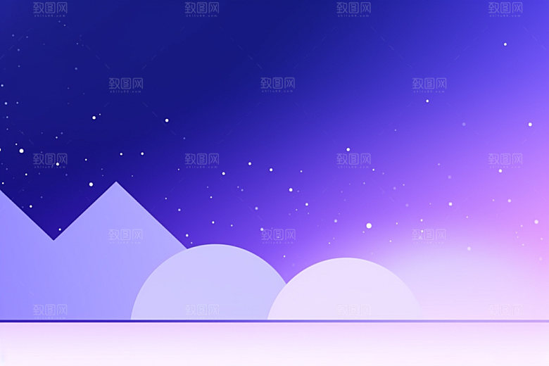 电子商务科技风插画矢量素材