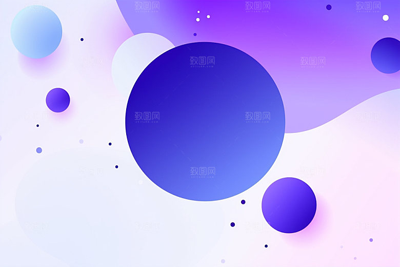 电子商务场景背景科技风矢量素材