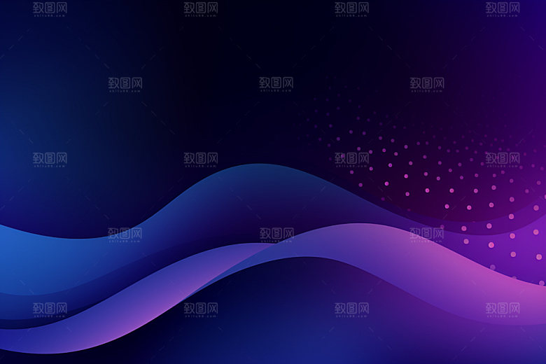 电子商务场景背景科技风矢量素材