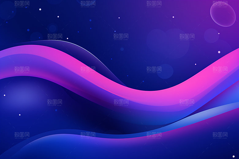 电子商务几何元素场景背景矢量素材