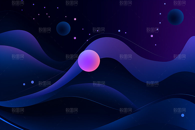 电子商务简洁简约职场矢量素材