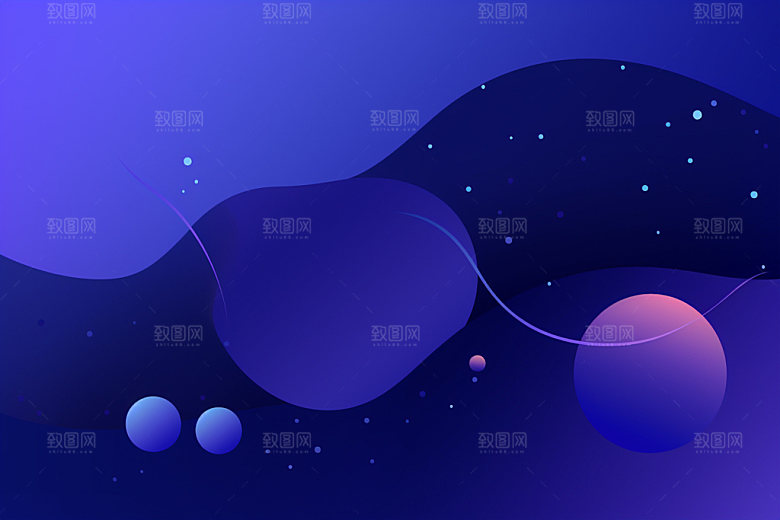 电子商务插画简洁简约矢量素材