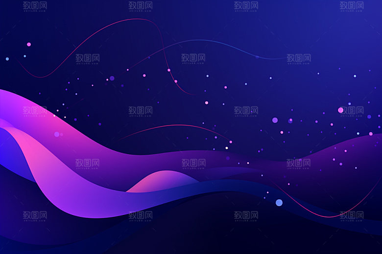 电子商务插画场景背景矢量素材