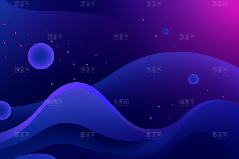 电子商务简洁简约场景背景矢量素材