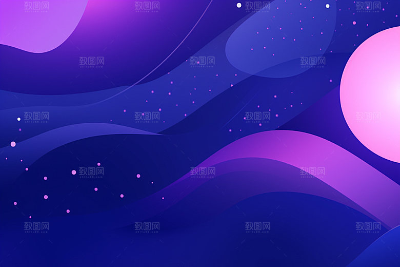 电子商务插画科技风矢量素材
