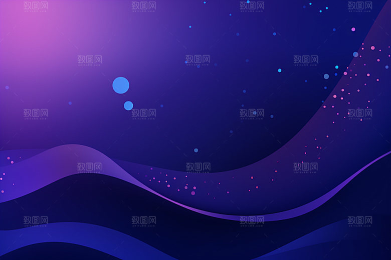 电子商务插画科技风矢量素材