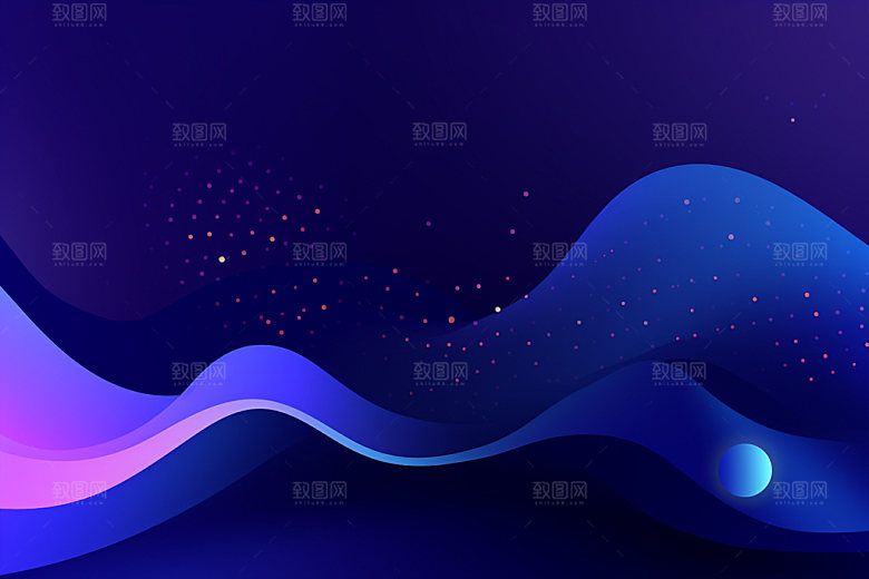电子商务简洁简约场景背景矢量素材