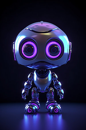 紫色机器人智能科技AI模型