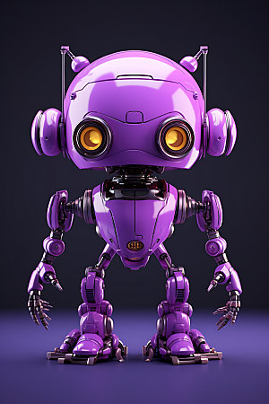 紫色机器人科技AI模型