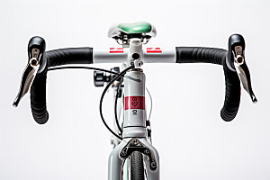 自行车单车交通工具模型