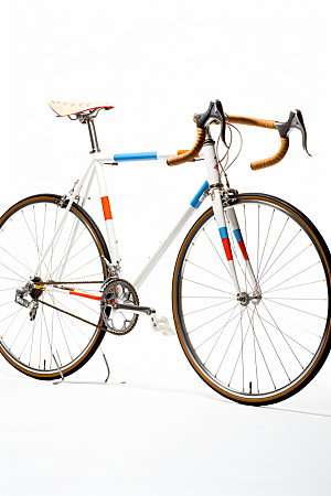 自行车交通工具单车模型