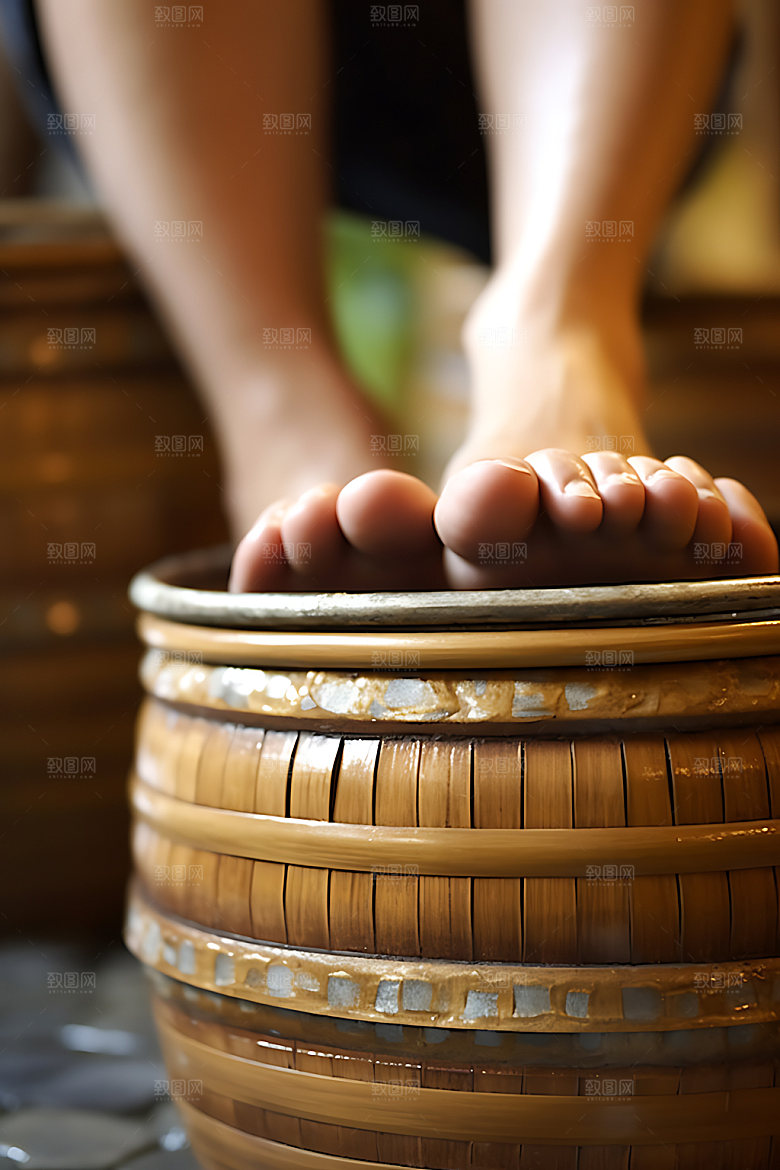 足疗高清养生摄影图