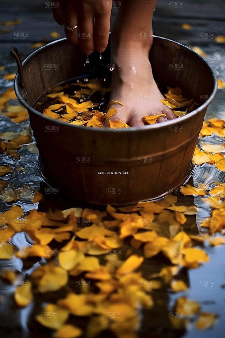 足疗健康高清摄影图