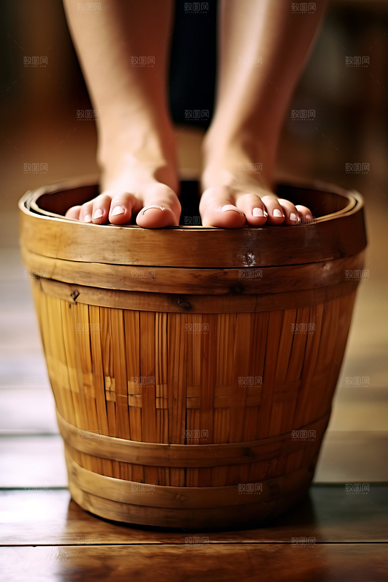 足疗高清健康摄影图